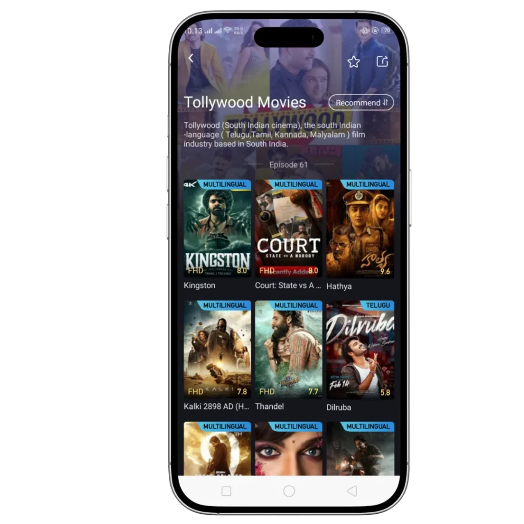 Castle APK watch movies