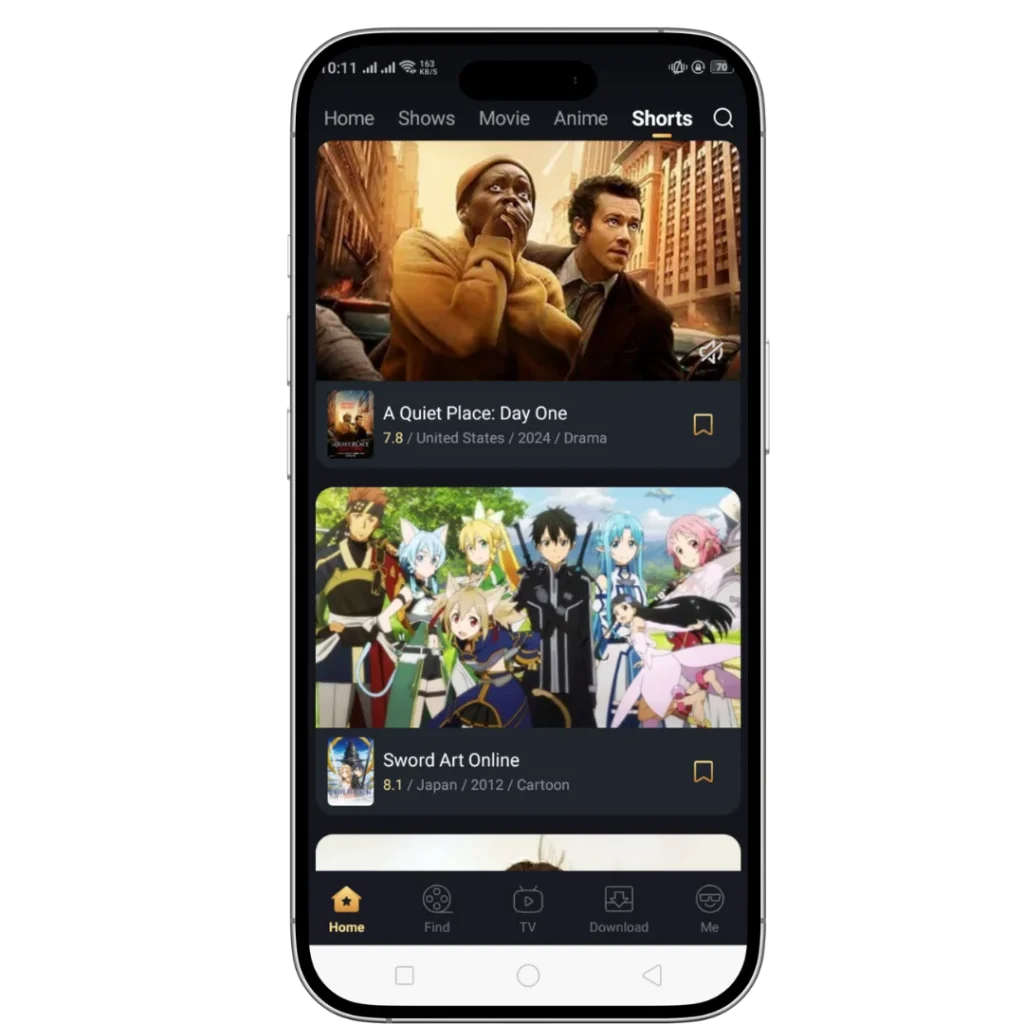 Castle APK watch anime online